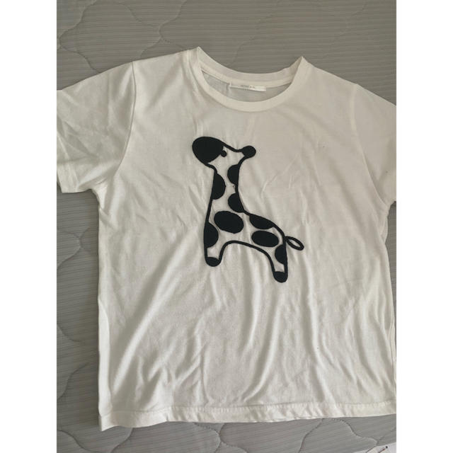 RETRO GIRL(レトロガール)のキリン Tシャツ メンズのトップス(Tシャツ/カットソー(半袖/袖なし))の商品写真
