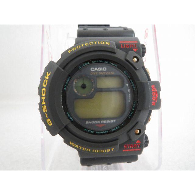 CASIO(カシオ)のCASIO　G-SHOCK　DW-6300-1B　初代FROGMAN★送料込み★ メンズの時計(腕時計(デジタル))の商品写真