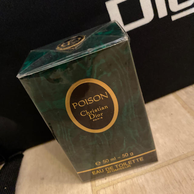 Christian Dior(クリスチャンディオール)のPOISON 50ml コスメ/美容の香水(香水(女性用))の商品写真