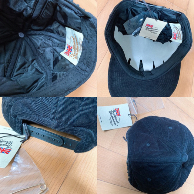 IENA(イエナ)の新品　Traditional Weatherwear QUILTED CAP レディースの帽子(キャップ)の商品写真