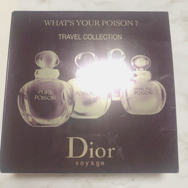Christian Dior(クリスチャンディオール)のDIOR  ミニ香水セット コスメ/美容の香水(香水(女性用))の商品写真