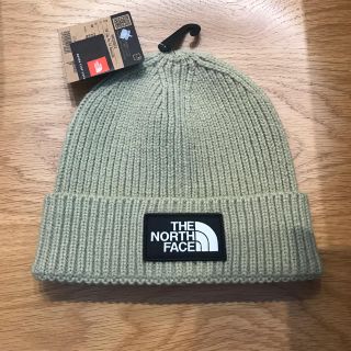 ザノースフェイス(THE NORTH FACE)の<かんくん様専用>新品タグ付きノースフェイス ビーニー(ニット帽/ビーニー)