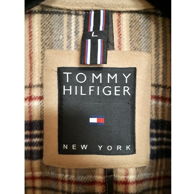 TOMMY HILFIGER(トミーヒルフィガー)のTOMMY HILFIGER　ダッフルコート メンズのジャケット/アウター(ダッフルコート)の商品写真