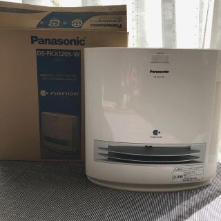 パナソニック(Panasonic)のPanasonic加湿セラミックファンヒーターDS-FKX1205(ファンヒーター)