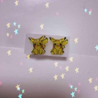 ☆ピカチュウ☆金属ピアス(ピアス)