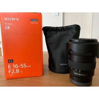 ソニー(SONY)のSONY E16-55mm F2.8 G SEL1655G 保護フィルター付(レンズ(ズーム))