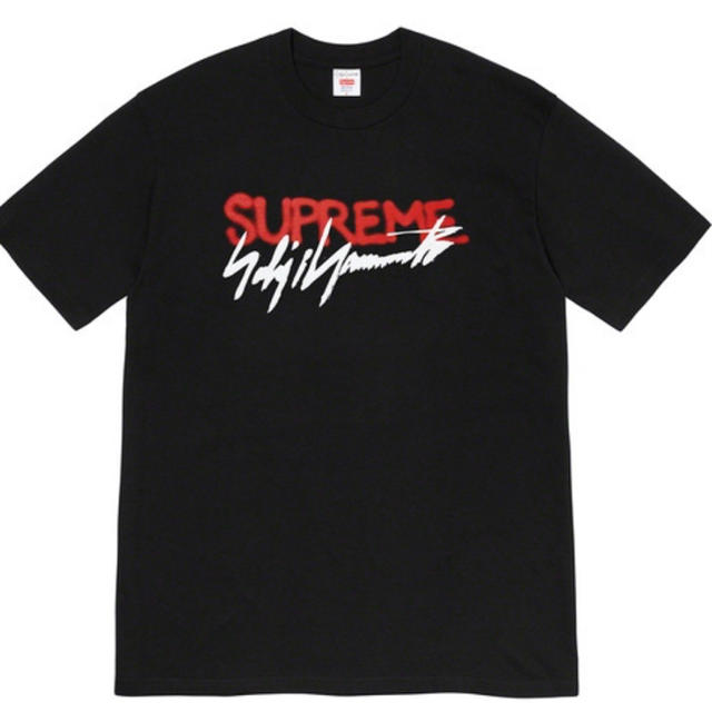 Supreme(シュプリーム)のSupreme / Yohji Yamamoto Logo Tee Sサイズ メンズのトップス(Tシャツ/カットソー(半袖/袖なし))の商品写真