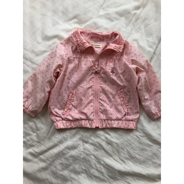 KP(ニットプランナー)のKP ウィンドブレーカー　アウター　90 キッズ/ベビー/マタニティのキッズ服女の子用(90cm~)(ジャケット/上着)の商品写真