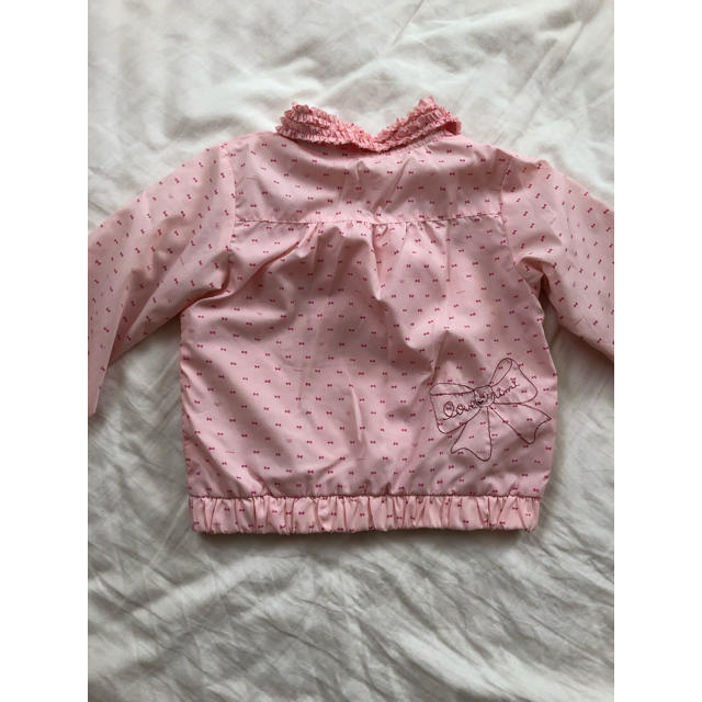 KP(ニットプランナー)のKP ウィンドブレーカー　アウター　90 キッズ/ベビー/マタニティのキッズ服女の子用(90cm~)(ジャケット/上着)の商品写真