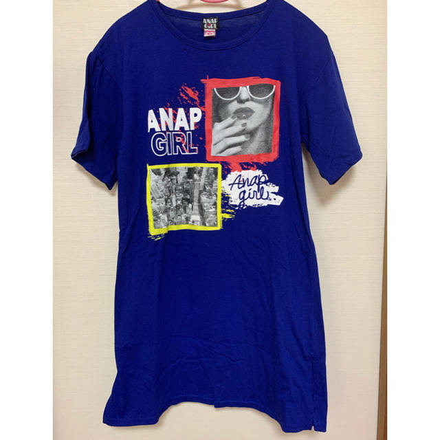 ANAP(アナップ)のANAPGIRL ワンピ キッズ/ベビー/マタニティのキッズ服女の子用(90cm~)(ワンピース)の商品写真