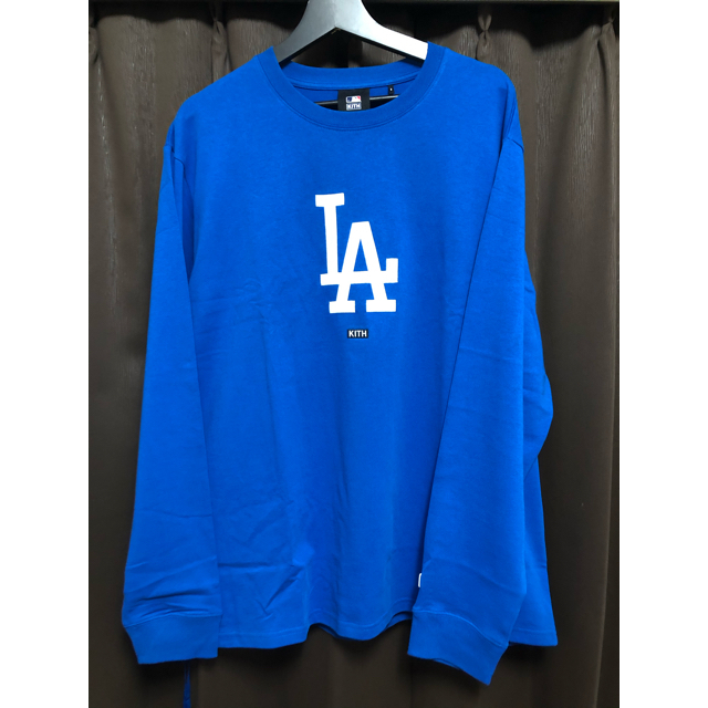 KITH×MLB LAドジャース ロンT XL オシャレ 8640円 www.gold-and-wood.com