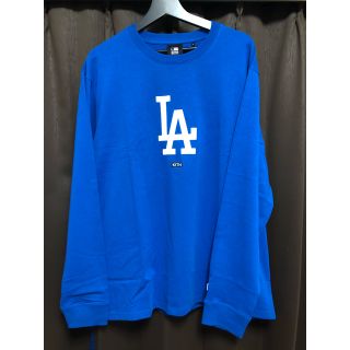 シュプリーム(Supreme)のKITH×MLB LAドジャース　ロンT XL(Tシャツ/カットソー(七分/長袖))