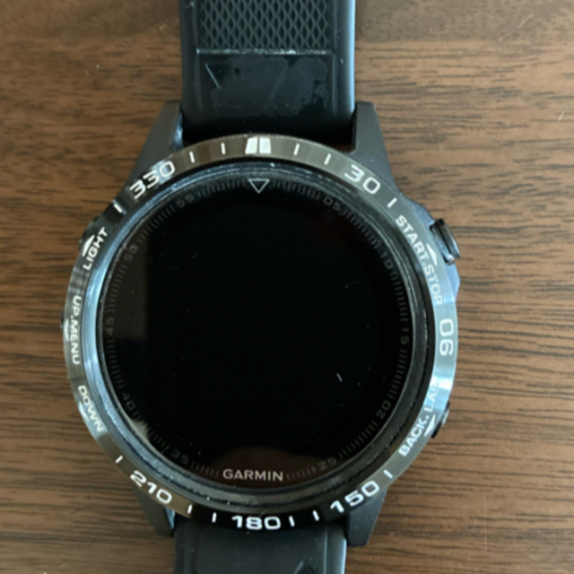 Garmin fenix5 Sapphire (ダイバーズウォッチ風