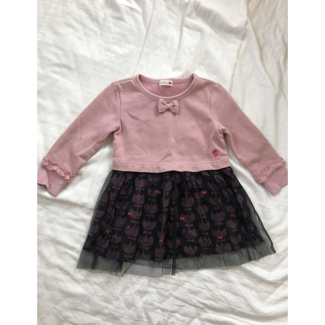 KP(ニットプランナー)のKP ワンピース　100 キッズ/ベビー/マタニティのキッズ服女の子用(90cm~)(ワンピース)の商品写真