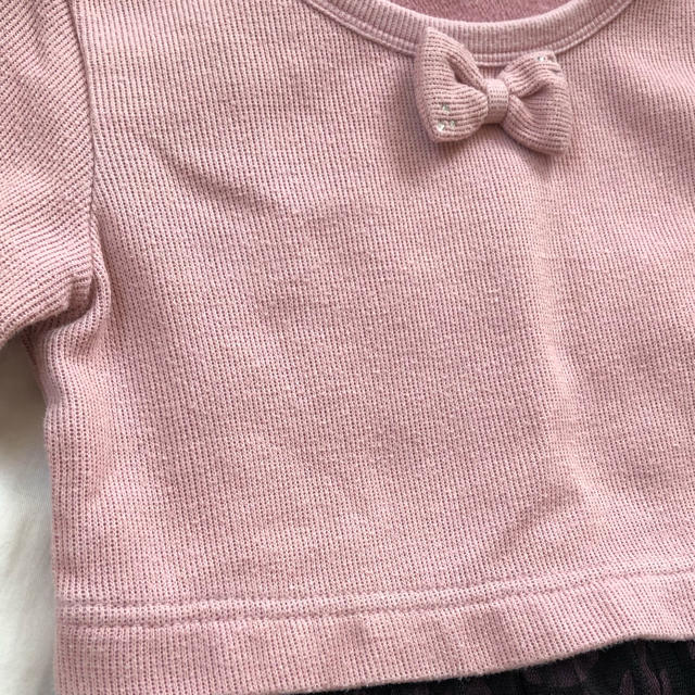 KP(ニットプランナー)のKP ワンピース　100 キッズ/ベビー/マタニティのキッズ服女の子用(90cm~)(ワンピース)の商品写真