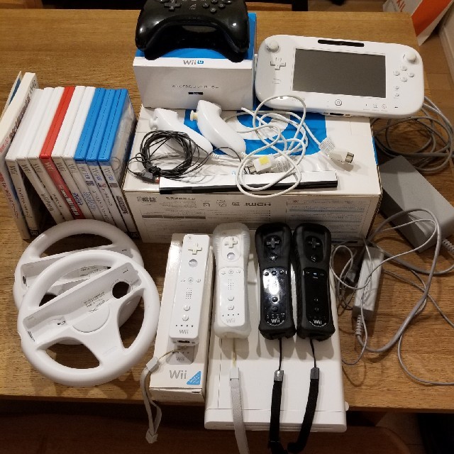 WiiU 付属品 ソフト多数！