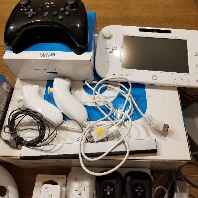 WiiU本体&WiiUソフト&Wiiソフト&Wii付属品