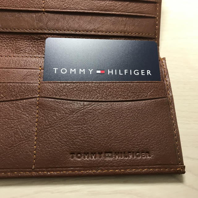 TOMMY HILFIGER(トミーヒルフィガー)の未使用品　トミー フィルヒンガー 長財布 メンズのファッション小物(長財布)の商品写真