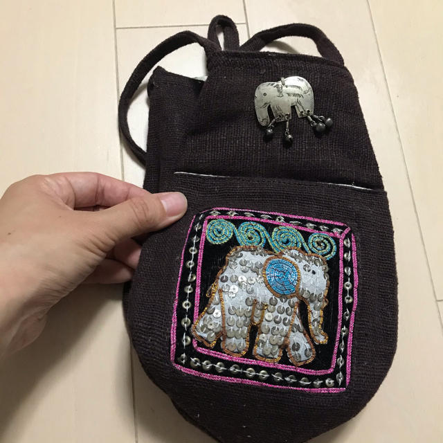 象さんバッグ レディースのバッグ(ハンドバッグ)の商品写真