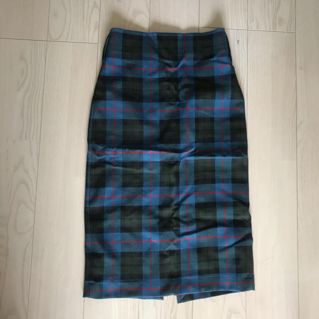 ZARA(ザラ)のZARA スカート　チェック レディースのスカート(ひざ丈スカート)の商品写真