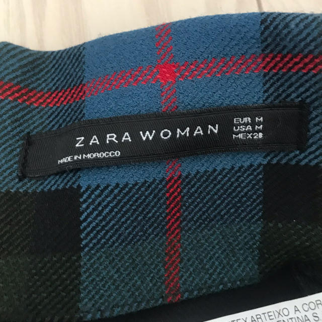 ZARA(ザラ)のZARA スカート　チェック レディースのスカート(ひざ丈スカート)の商品写真