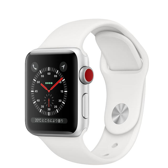 Apple Watch Series 3（GPS + Cellularモデル)-