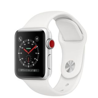 アップルウォッチ(Apple Watch)のApple Watch Series 3（GPS + Cellularモデル)(その他)