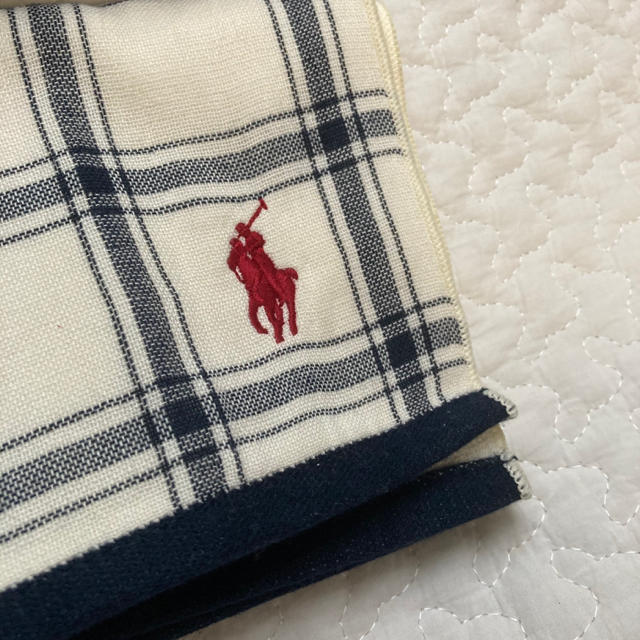 Ralph Lauren(ラルフローレン)の新品本物ラルフローレンポニー刺繍タオルハンカチミニタオルハンドタオルフェイス2枚 メンズのファッション小物(ハンカチ/ポケットチーフ)の商品写真