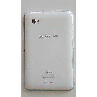 サムスン(SAMSUNG)のSamsung GALLERY Tab7.0 Plus SC-02D 白ロム(タブレット)