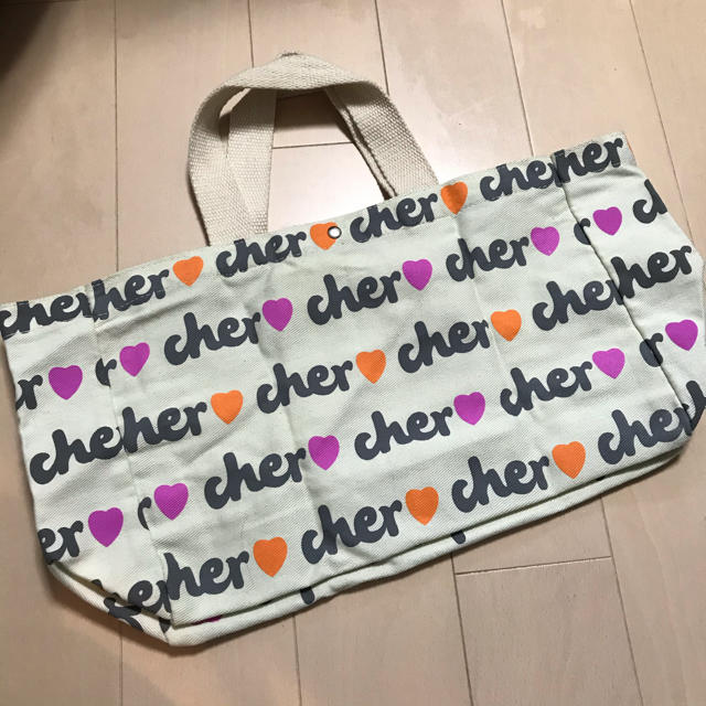 Cher(シェル)のcher エコバッグ レディースのバッグ(エコバッグ)の商品写真