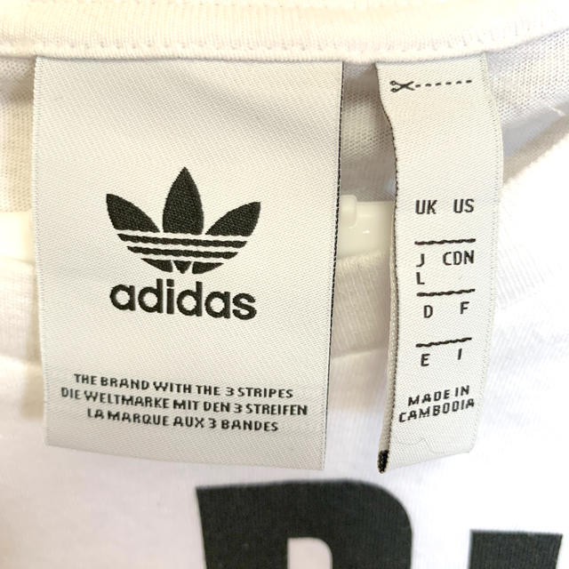 adidas(アディダス)のアディダス adidas Tシャツ メンズのトップス(Tシャツ/カットソー(半袖/袖なし))の商品写真