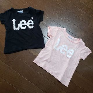 リー(Lee)の専用　美品　Lee　Tシャツ　90　黒のみ(Tシャツ/カットソー)