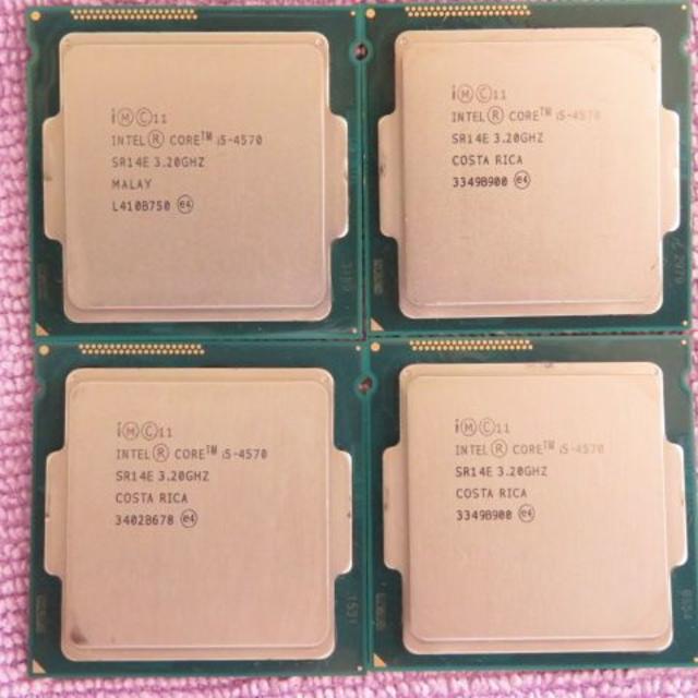 Intel  Core i5-4570 3.20GHz 品12個セット