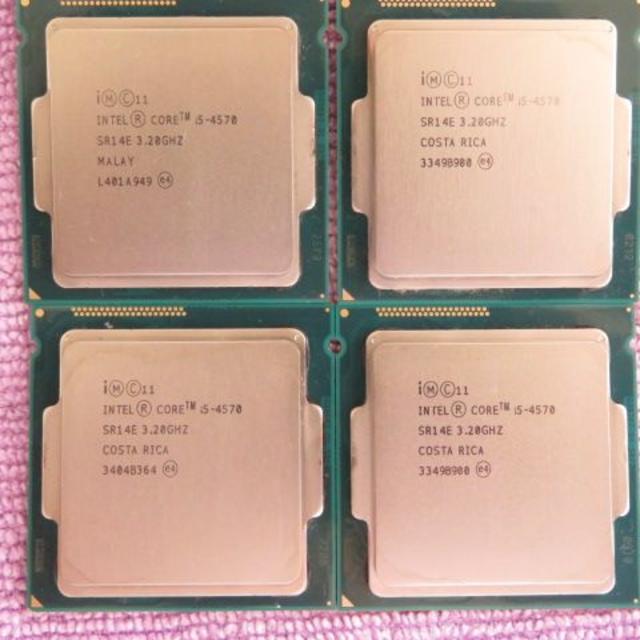 Intel  Core i5-4570 3.20GHz 品12個セット