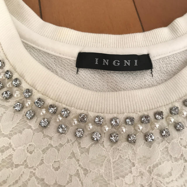 INGNI(イング)のINGNI半袖 レディースのトップス(シャツ/ブラウス(半袖/袖なし))の商品写真