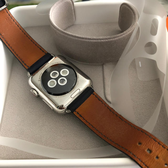 Apple Watch - Apple Watch Hermes Series3 38mmの通販 by ゆかりん's shop｜アップルウォッチならラクマ 最新品特価