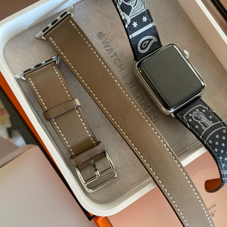 アップルウォッチ(Apple Watch)の【マイケル様専用】Apple Watch Hermes Series3 38mm(その他)
