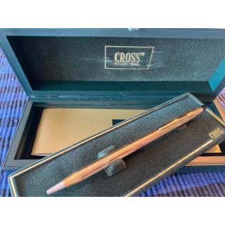 クロス(CROSS)のCROSS  クロス10KT ゴールドボールペン(ペン/マーカー)