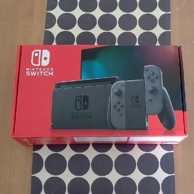 Nintendo Switch Joy-Con(L)/(R) グレー