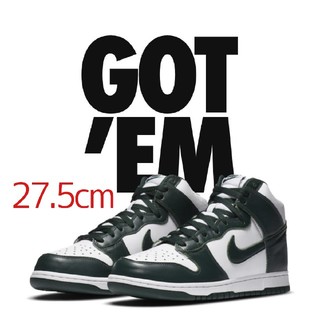 ナイキ(NIKE)のNIKE DUNK HI SP 27.5cm(スニーカー)