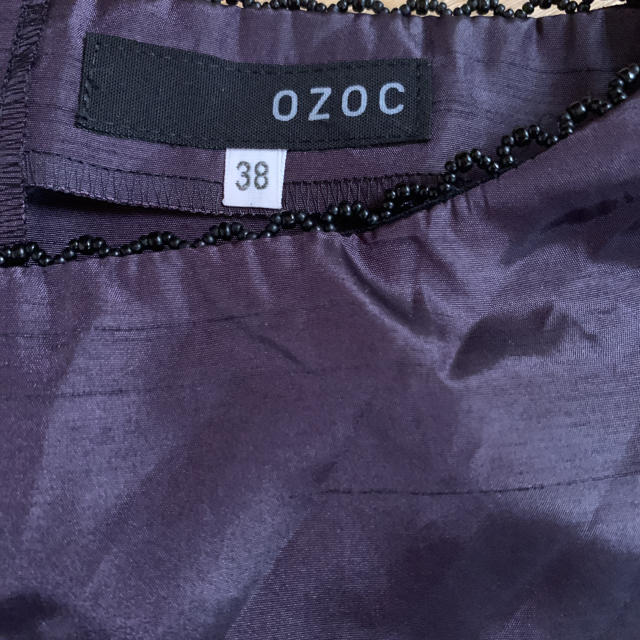 OZOC(オゾック)のインナー　ブラウス レディースのトップス(シャツ/ブラウス(半袖/袖なし))の商品写真