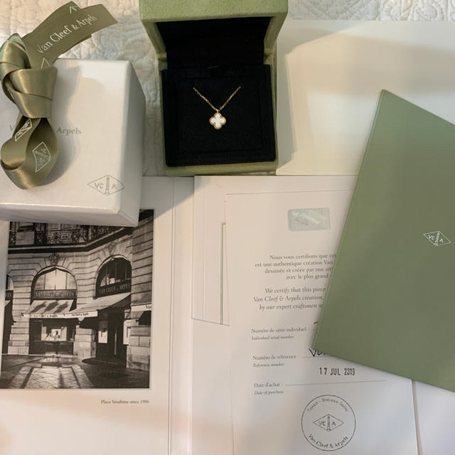 Van Cleef & Arpels(ヴァンクリーフアンドアーペル)のakanemal様専用 その他のその他(その他)の商品写真