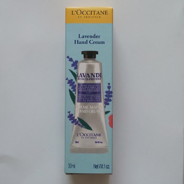 L'OCCITANE(ロクシタン)のL'OCCITANE ラベンダーハンドクリーム 30ml コスメ/美容のボディケア(ハンドクリーム)の商品写真