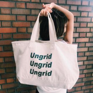 アングリッド(Ungrid)のアングリッド　Ungrid ノベルティ　エコバッグ　トートバッグ(トートバッグ)