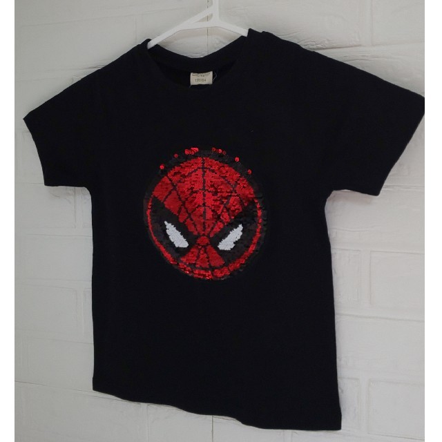 MARVEL(マーベル)のスパイダーマン マーベル Tシャツ 130cm キッズ/ベビー/マタニティのキッズ服男の子用(90cm~)(Tシャツ/カットソー)の商品写真