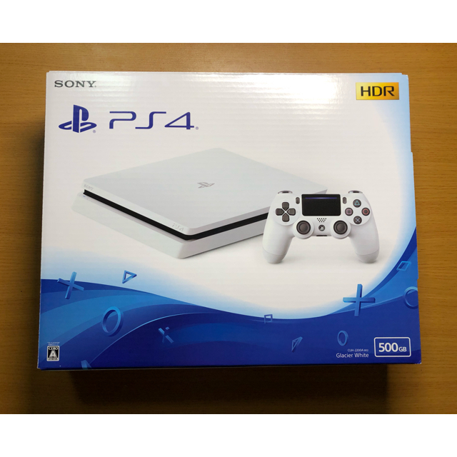 美品　PlayStation4 グレイシャーホワイト500GBFIFA20