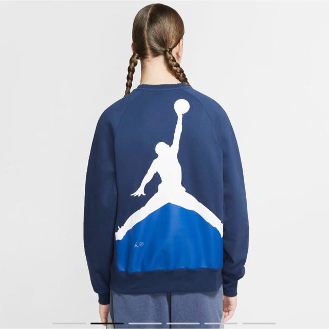 NIKE JORDAN FRAGMENT Crewneck フリースクルー