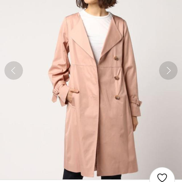 Deicy 新品未使用 Deicy ノーカラートレンチコート ピンク クーポンの通販 By Yuyu222 S Shop デイシーならラクマ Deicy 新品未使用 Deicy ノーカラートレンチコート ピンク クーポンの通販 By Yuyu222 S Shop デイシーならラクマ