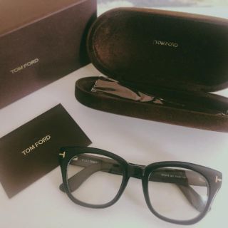 トムフォード(TOM FORD)の※値下げ中　TOM FORD 伊達メガネ(サングラス/メガネ)