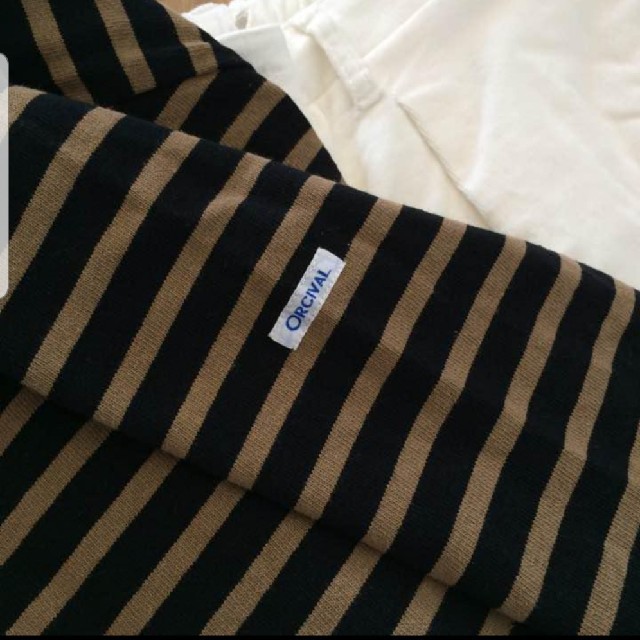 ORCIVAL(オーシバル)のORCIVAL(オーチバル)  バスクシャツ レディースのトップス(カットソー(長袖/七分))の商品写真